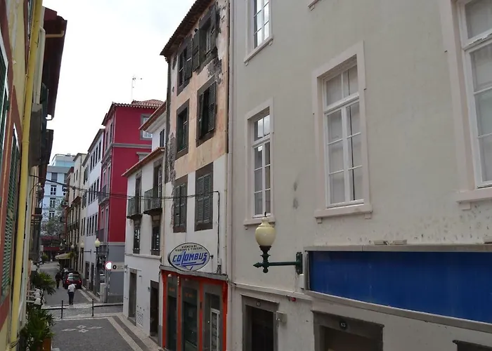 In 1n Lägenhet Funchal (Madeira)